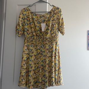 Free People Lilly combo dress size 8